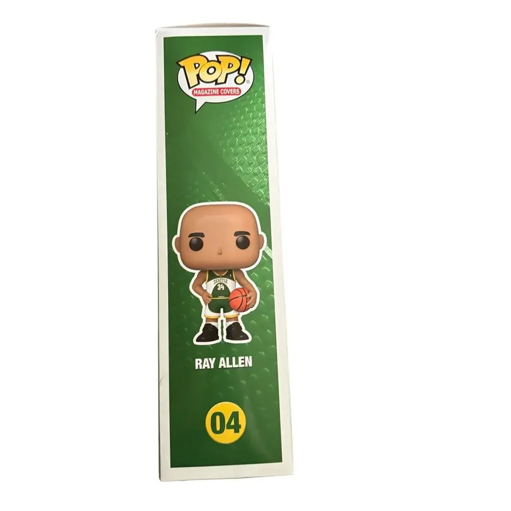 Funko Pop! Magazine Covers: SLAM - Ray Allen (#04) - Seattle Supersonics - NIB